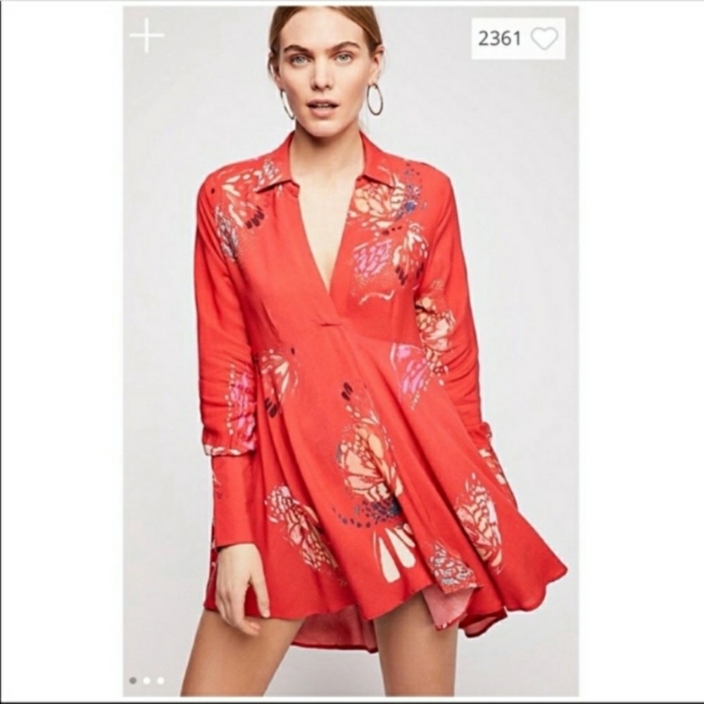 Free people Bohemian tunic - Picture 3 of 10